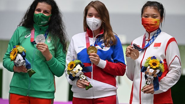 какое место занимает россия на олимпиаде по золотым медалям