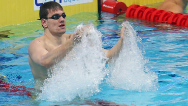 Малютин прошел в полуфинал Олимпиады на дистанции 200 метров вольным стилем