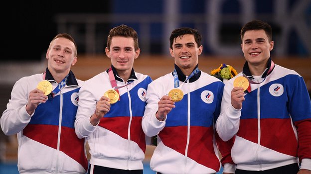 какое место по золотым медалям россия на олимпиаде в токио