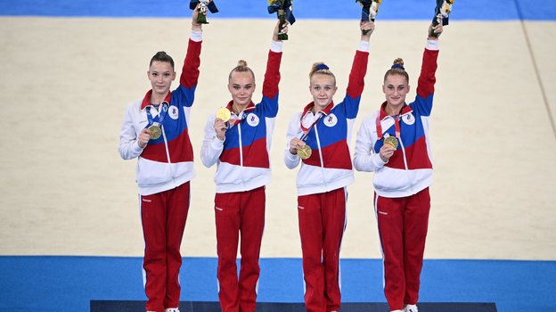 какое место занимает россия на олимпиаде по золотым медалям