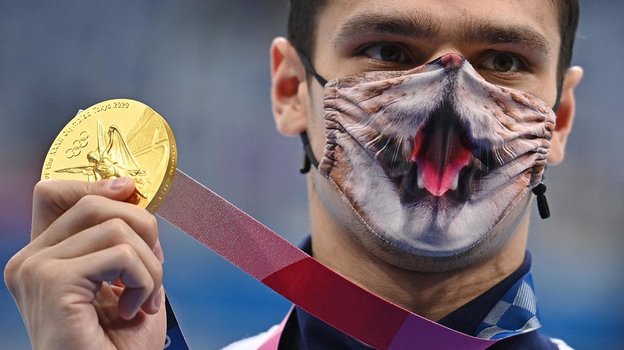 какое место занимает сборная россии на олимпиаде в токио по медалям