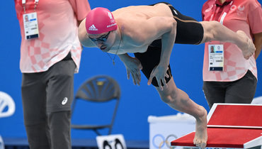 Колесников и Морозов вышли в полуфинал Олимпиады в плавании на 50 м вольным стилем