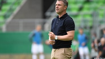 Сергей Ребров может заменить Андрея Шевченко на посту главного тренера сборной Украины
