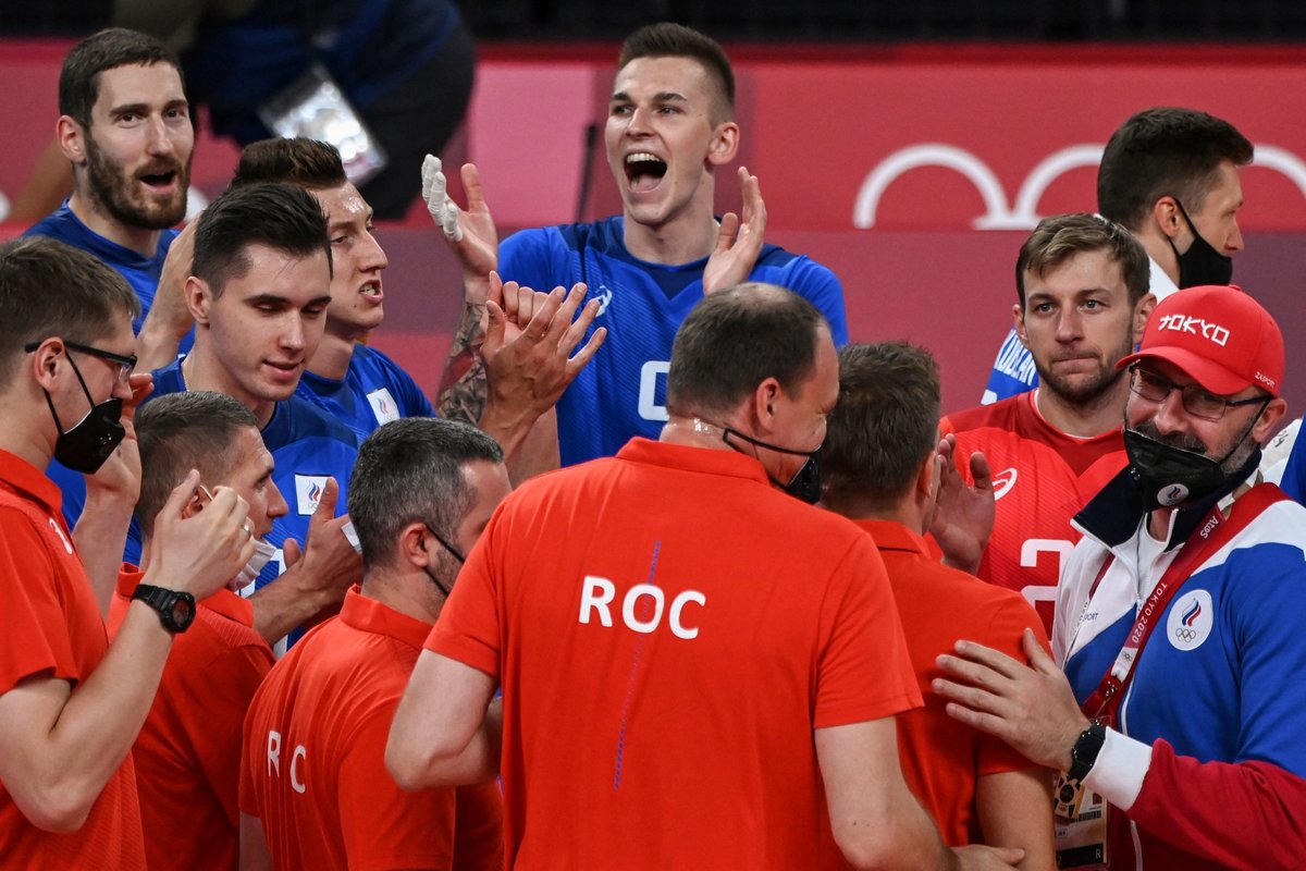 Трансляция матча россия волейбол
