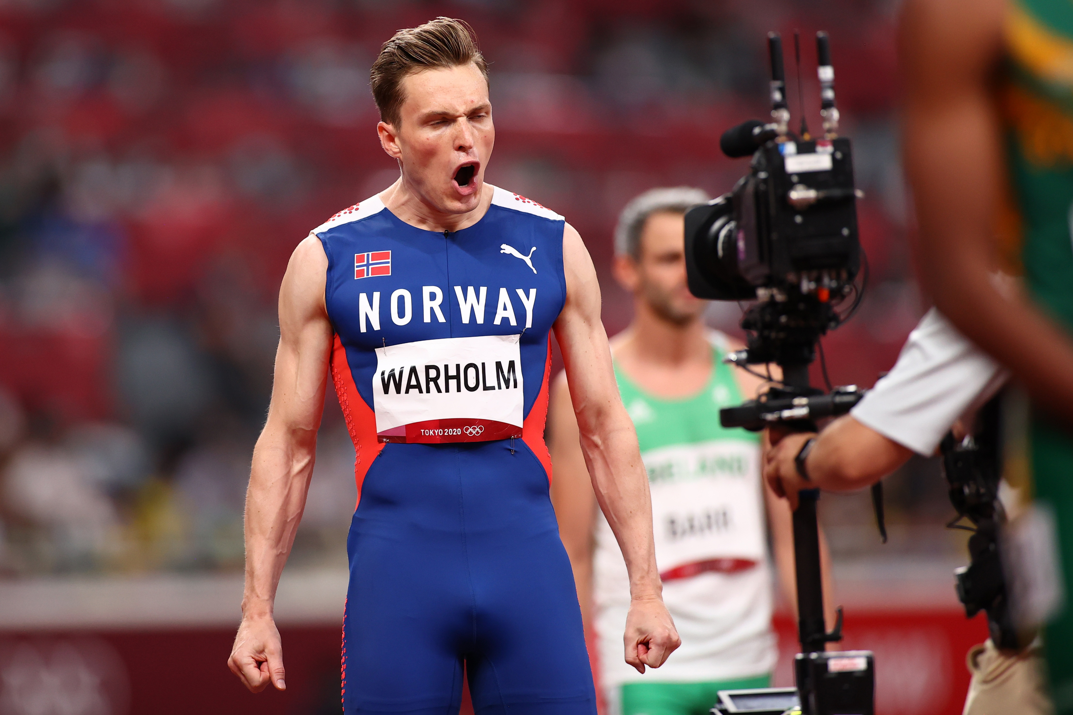 Норвегия легкая атлетика. Карстен Вархольм мировой рекорд. Карстен Вархольм легкая атлетика мировой. Карстен Вархольм норвежский легкоатлет. Вархольм 400 метров.
