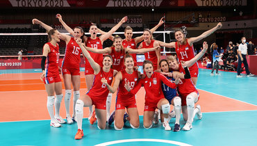 Волейболистки из Сербии вышли в полуфинал Олимпиады
