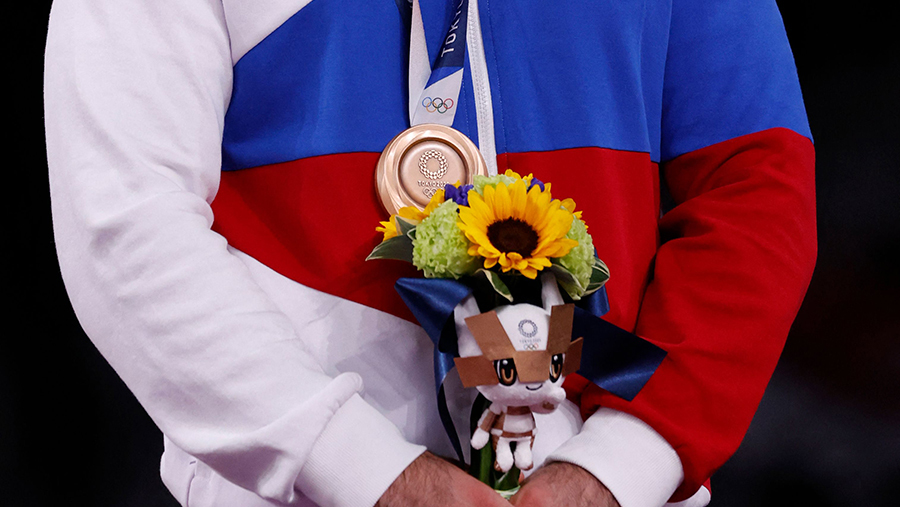 Россия 5 медалей. Медали олимпиады в Токио 2022.