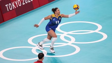 Международная федерация волейбола сделала заявление по поводу допинга у бразильянки после победы над Россией