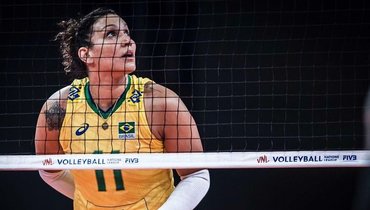 Защита бразильской волейболистки выступила с заявлением по поводу положительного допинг-теста у спортсменки