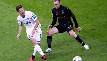 Полузащитник «Динамо» Лесовой выбыл на долгое время из-за тяжелой травмы колена