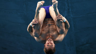 Бондарь и Минибаев после трех попыток занимают 4-е и 5-е места финала Олимпиады по прыжкам с 10 метров