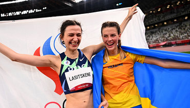 В Минобороны Украины проведут беседу с легкоатлеткой Ярославой Могучих из-за ее фото с россиянкой Ласицкене на Олимпиаде