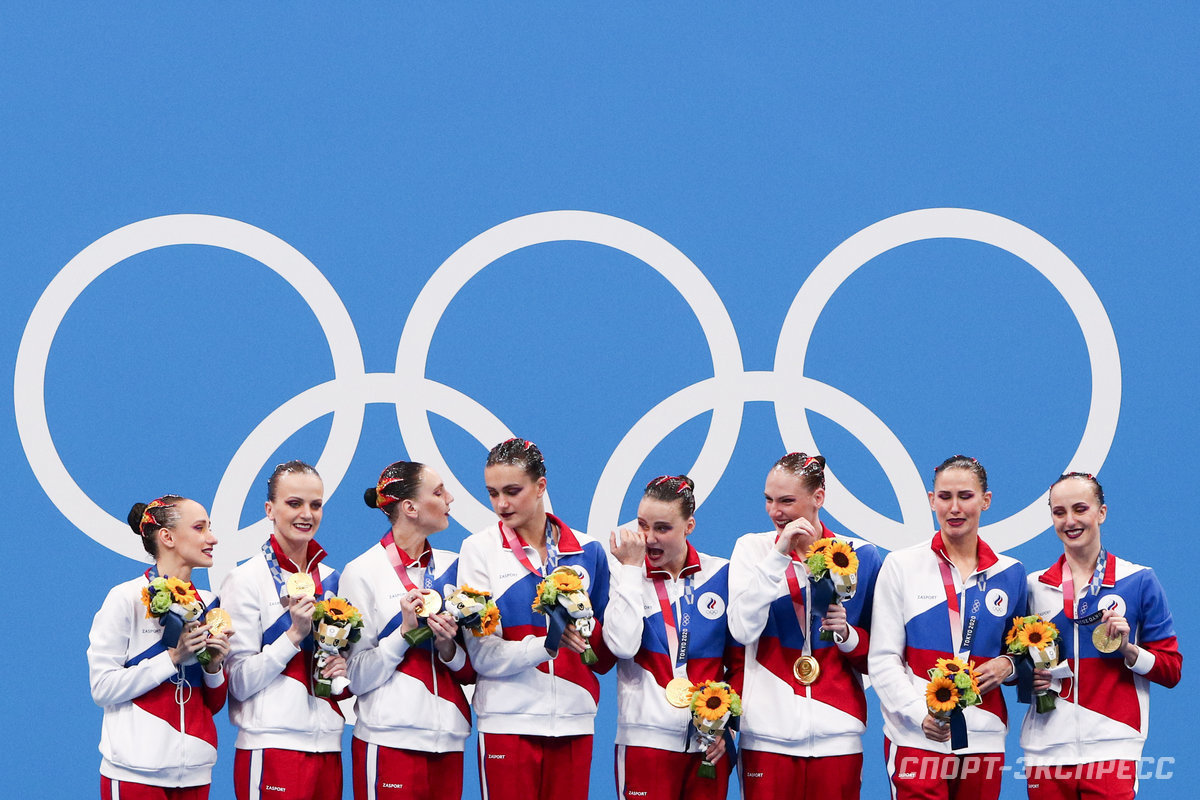 Олимпиада, медали России: сколько наград, все чемпионы и призеры — золото,  серебро, бронза, кто выиграл медальный зачет Игр-2020 в Токио.  Спорт-Экспресс