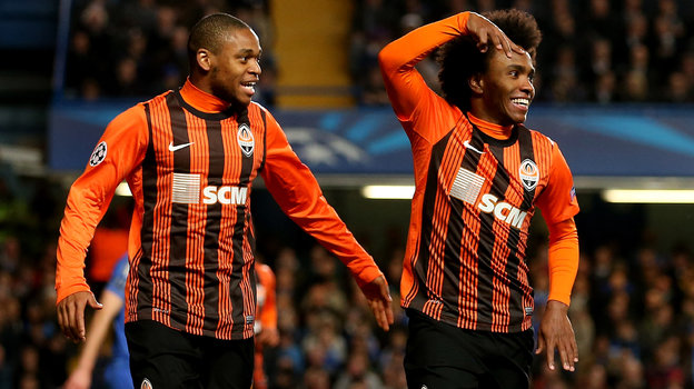 Луиз Адриану и Виллиан. Фото Getty Images Луиз Адриану и Виллиан. Фото Getty Images