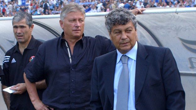 Виктор Прокопенко и Мирча Луческу. Фото Валерий Дудуш Виктор Прокопенко и Мирча Луческу. Фото Валерий Дудуш