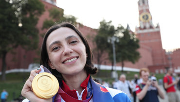 Мария Ласицкене: «Еще не чувствую себя олимпийской чемпионкой»
