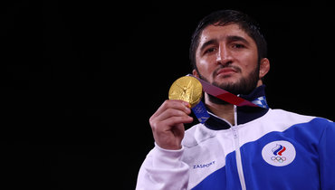 Олимпийский чемпион Садулаев рассказал, на каких борцов равнялся в прошлом