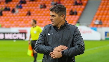 Матвеев покинул пост главного тренера «Урала»