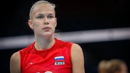 Россия смела Азербайджан на Евро. У 17-летней Федоровцевой — 11 эйсов за три партии!