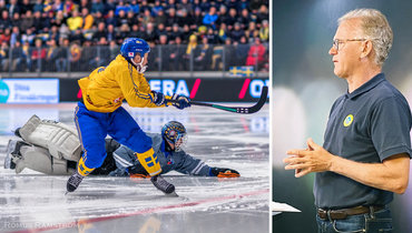 Швеция отказалась участвовать в чемпионате мира по хоккею с мячом в Иркутске