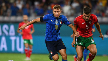 Италия не сумела дома обыграть Болгарию