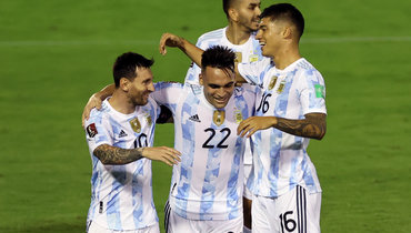 Аргентина переиграла Венесуэлу в отборе ЧМ-2022