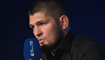 Хабиб Нурмагомедов.