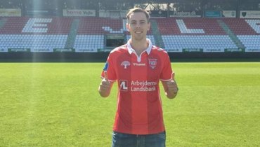 Лука Джорджевич стал игроком датского клуба «Вайле»