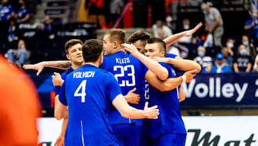 Сборная России сыграет с Украиной в 1/8 финала чемпионата Европы по волейболу