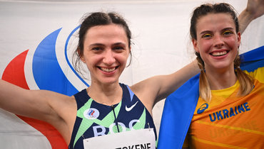 Ласицкене и Магучих вновь сфотографировались вместе. Их фото на Олимпиаде вызвало скандал на Украине
