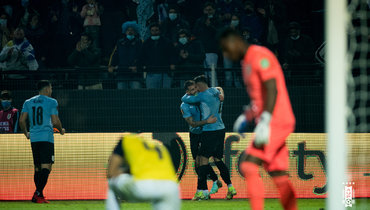 Уругвай вырвал победу у Эквадора, забив на 92-й минуте