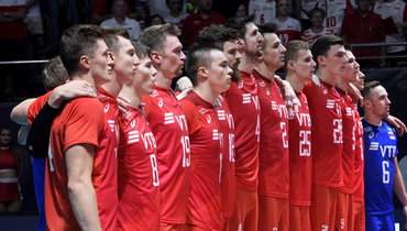 Россия проиграла Польше в 1/4 финала чемпионата Европы по волейболу среди мужчин