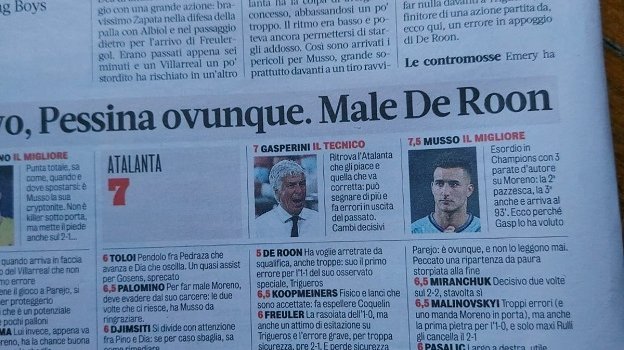 La Gazzetta dello Sport. La Gazzetta dello Sport.