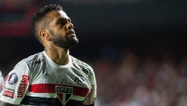 «Сан-Паулу» подтвердил расторжение контракта с Дани Алвесом