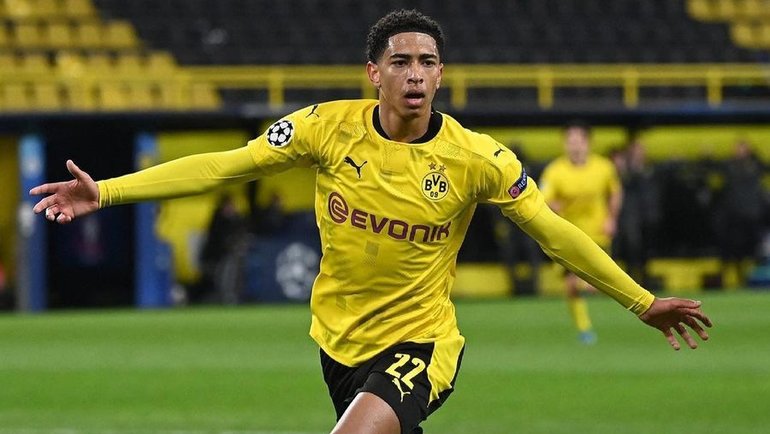 Джуд Беллингем: новая звезда сборной Англии и «Боруссии», побил рекорд  Мбаппе, карьера. Спорт-Экспресс