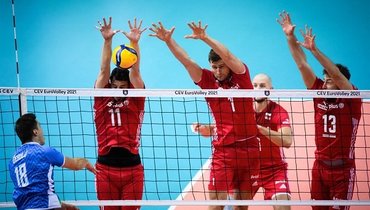 Словения обыграла Польшу и вышла в финал чемпионата Европы по волейболу