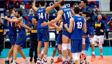 Италия обыграла Сербию и вышла в финал чемпионата Европы по волейболу