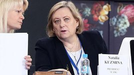Россиянка, засудившая наших гимнасток в Токио, лишится своей должности. Ее сняли с выборов в FIG