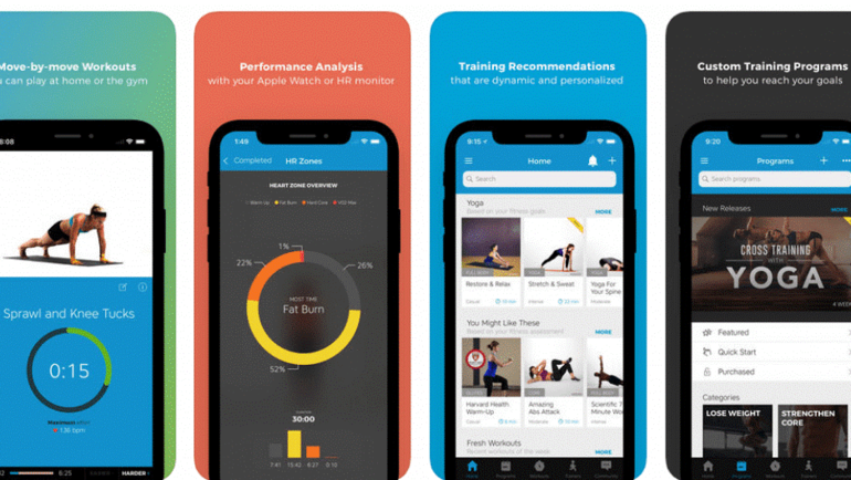 7 лучших фитнес-приложений для занятий спортом 2021. Обзор мобильных приложений для iOS и Android. Спорт-Экспресс