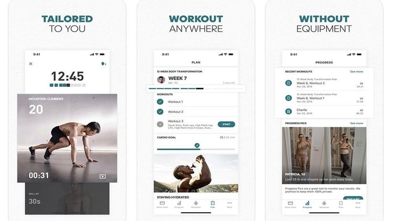 7 лучших фитнес-приложений для занятий спортом 2021. Обзор мобильных  приложений для iOS и Android. Спорт-Экспресс