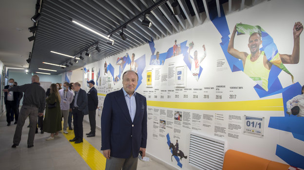 Вячеслав Аминов. Фото Александр Орешников