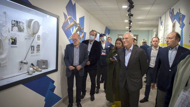 Музей современного пятиборья в Москве. Фото Александр Орешников