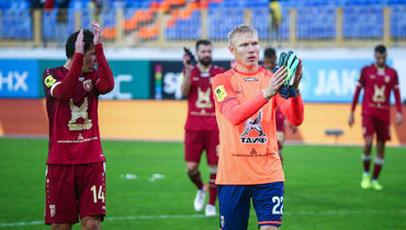 Дюпин рассказал о причинах поражения «Рубина» в матче с «Нижним Новгородом»