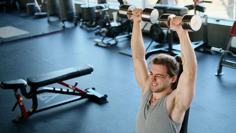 Зачем мужчинам нужно тренировать шею Упражнения для силы и здоровья