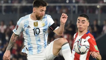 Аргентина не смогла обыграть Парагвай