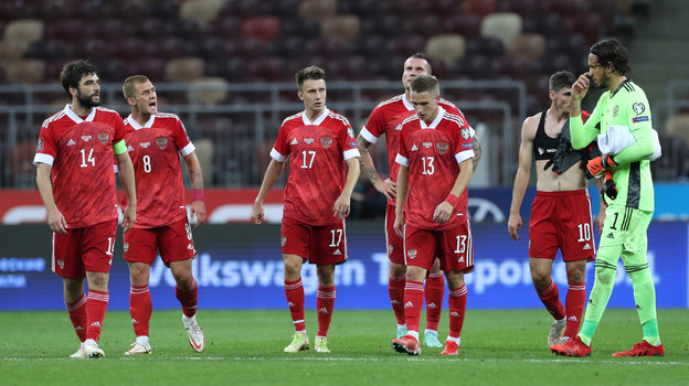 футбол россия словакия смотреть