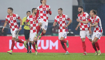 Хорватия и Словакия сыграли вничью