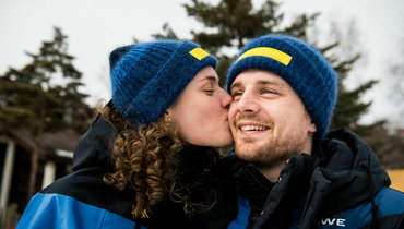 В сборной Швеции — любовный четырехугольник. Олимпийская чемпионка Ханна Эберг внесла разлад в мужскую команду