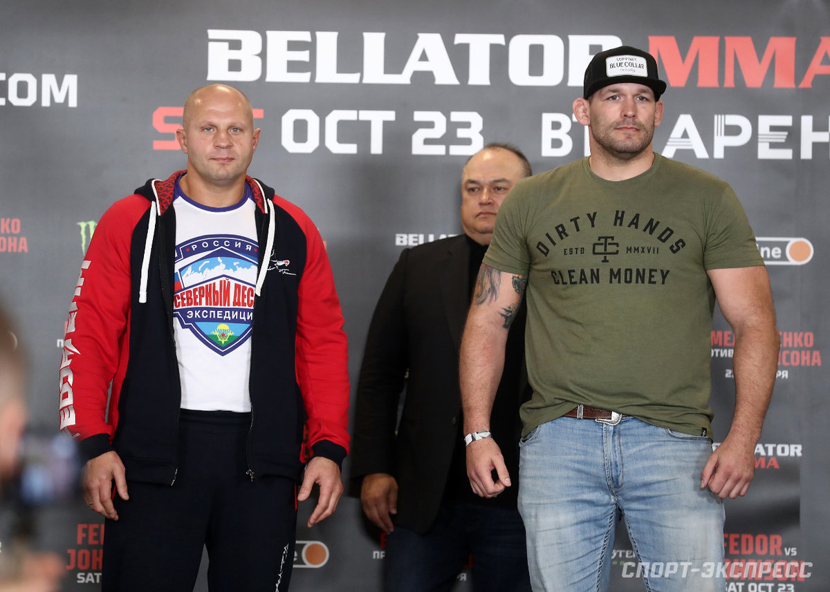 Федор Емельяненко — Тимоти Джонсон, Bellator 269, пресс-конференция  Последнего Императора. Спорт-Экспресс