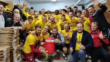 «Шахтер» во второй раз подряд стал чемпионом Белоруссии